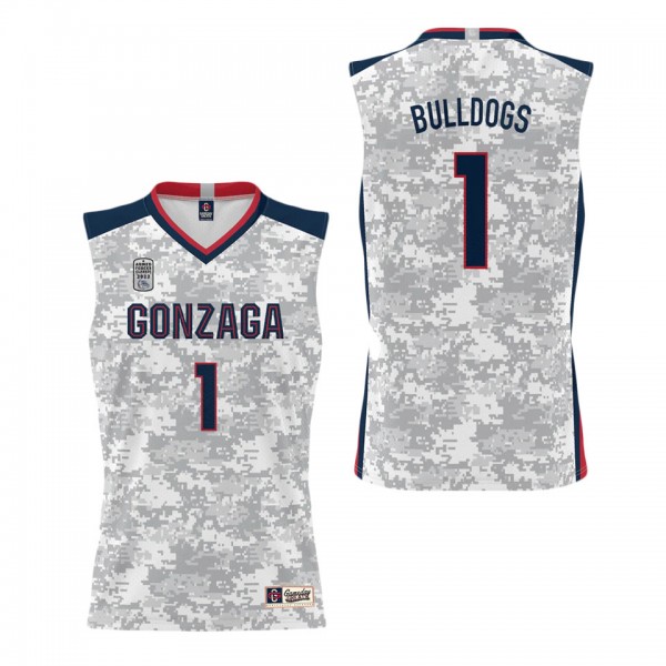 #1 Gonzaga Bulldogs ProSphere 2022 Carrier Classic...