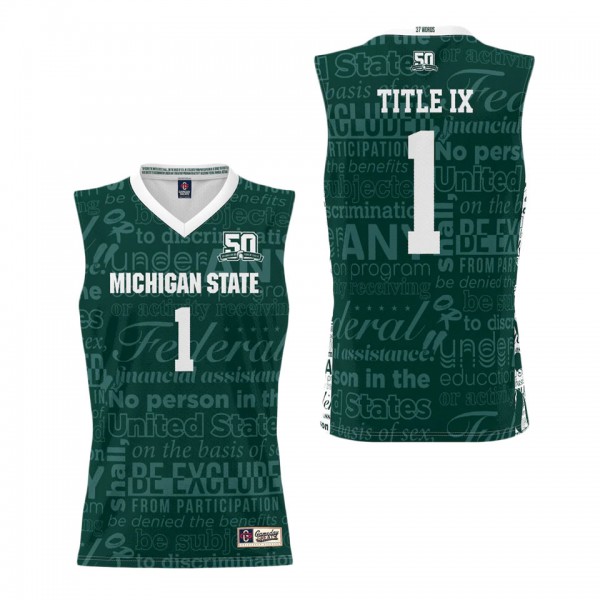 #1 Michigan State Spartans ProSphere 2022 Title IX...