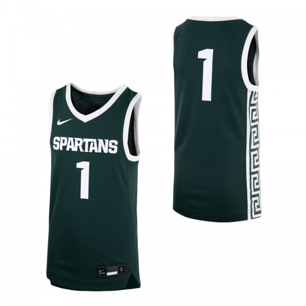 #1 Michigan State Spartans Nike Youth Icon Replica...