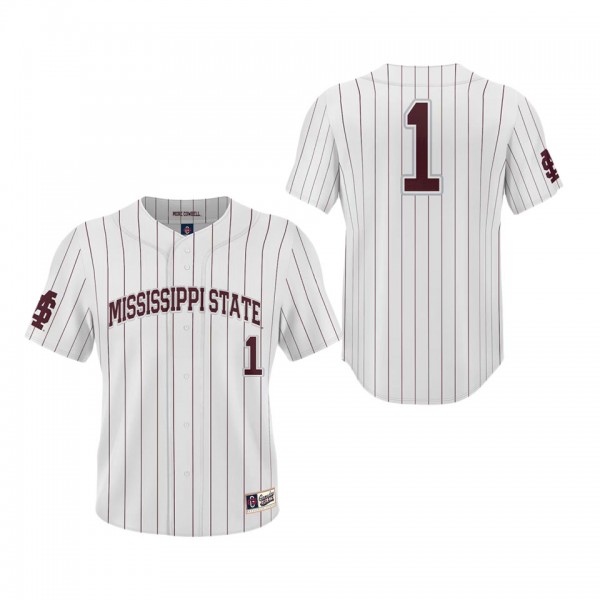 #1 Mississippi State Bulldogs ProSphere Baseball J...