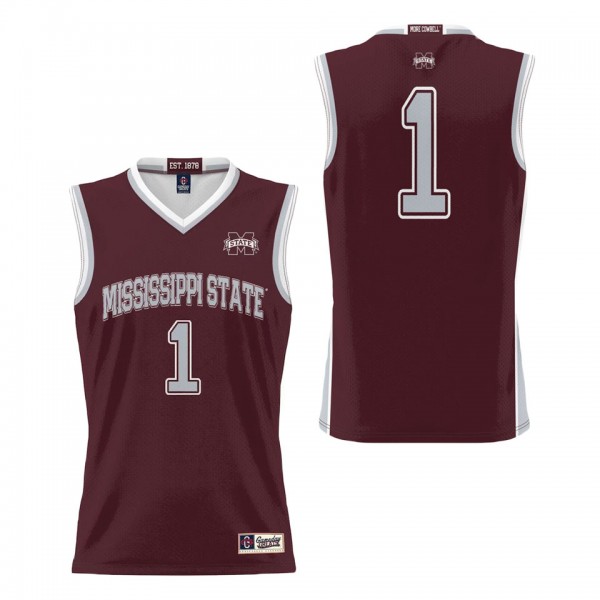 #1 Mississippi State Bulldogs ProSphere Basketball...