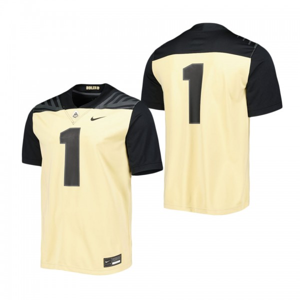 #1 Purdue Boilermakers Untouchable Football Jersey...