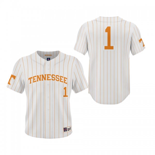 #1 Tennessee Volunteers ProSphere Baseball Jersey ...