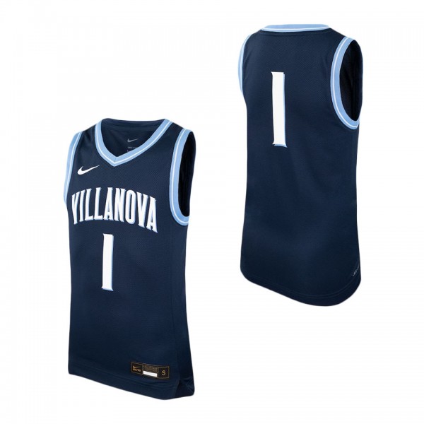 #1 Villanova Wildcats Nike Youth Icon Replica Bask...