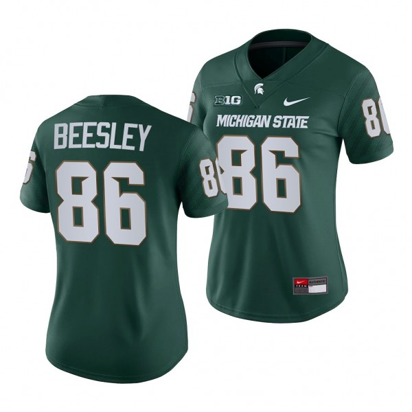 2021-22 Michigan State Spartans Drew Beesley Colle...