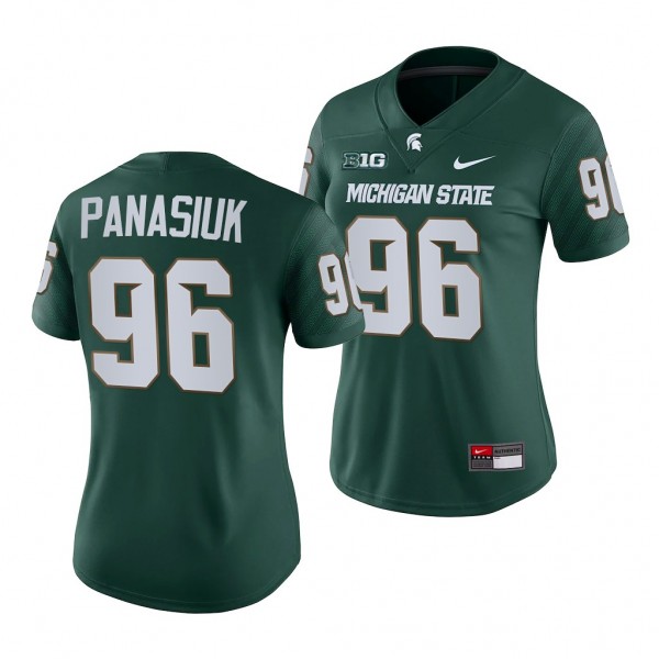 2021-22 Michigan State Spartans Jacub Panasiuk Col...