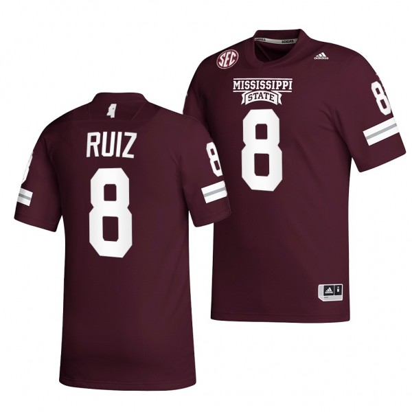 2021-22 Mississippi State Bulldogs Brandon Ruiz Co...