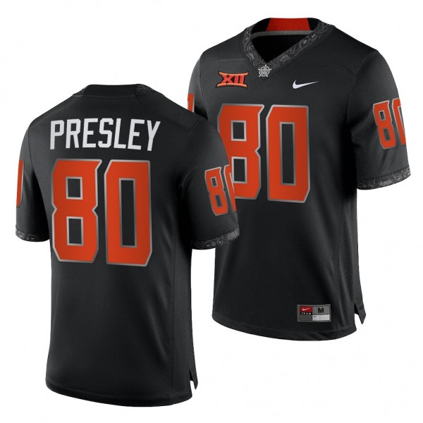 2021-22 Oklahoma State Cowboys Brennan Presley Col...