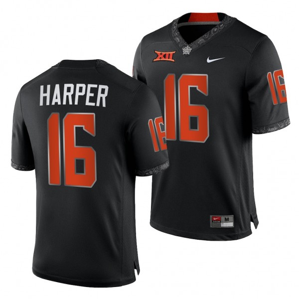 2021-22 Oklahoma State Cowboys Devin Harper Colleg...