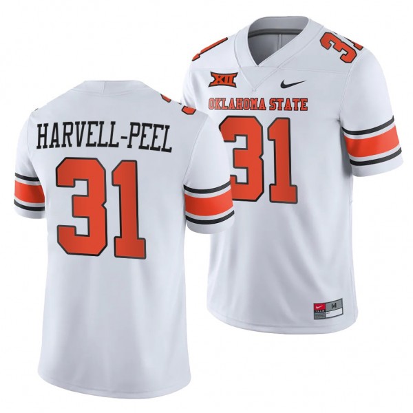 2021-22 Oklahoma State Cowboys Kolby Harvell-Peel ...