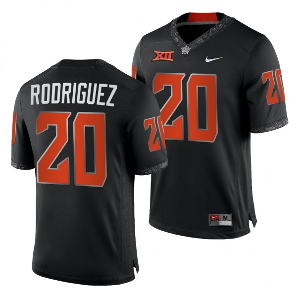 2021-22 Oklahoma State Cowboys Malcolm Rodriguez C...