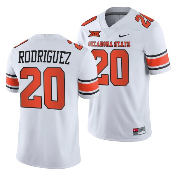 2021-22 Oklahoma State Cowboys Malcolm Rodriguez C...