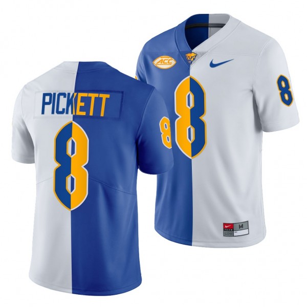 2021-22 Pitt Panthers Kenny Pickett Split Edition ...