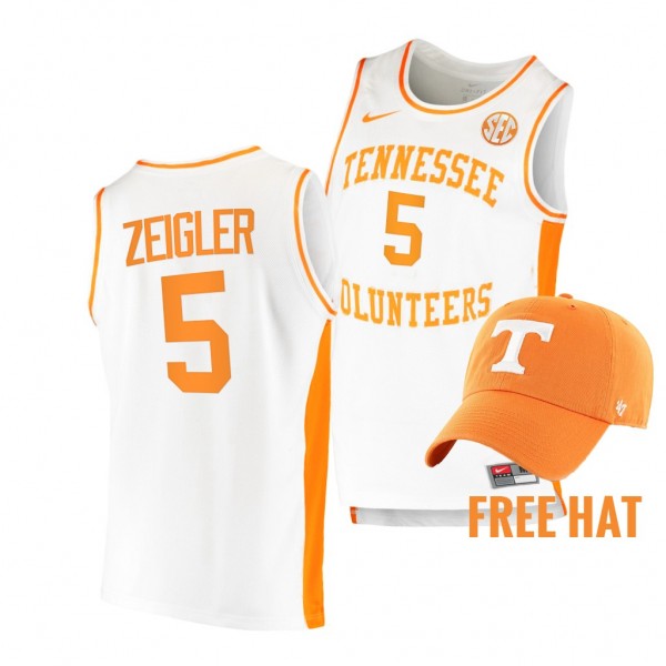 2021-22 Tennessee Volunteers College Basketball Za...