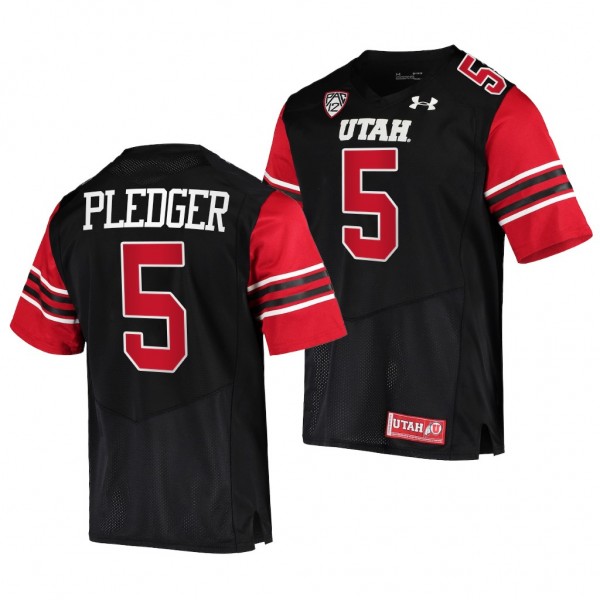 2021-22 Utah Utes TJ Pledger College Football Jers...