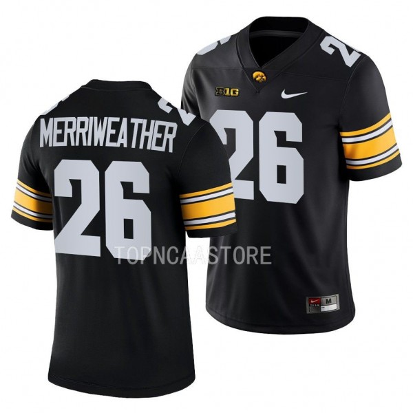 Iowa Hawkeyes Kaevon Merriweather Jersey 2022 Coll...