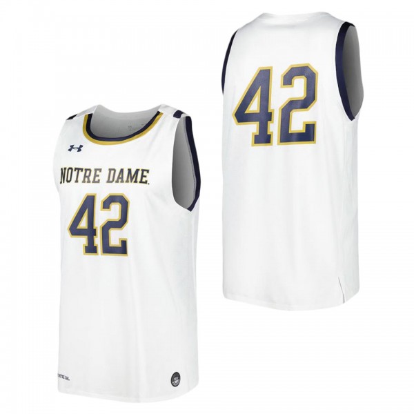 #42 Notre Dame Fighting Irish Under Armour Replica...