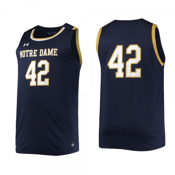 #42 Notre Dame Fighting Irish Under Armour Replica...