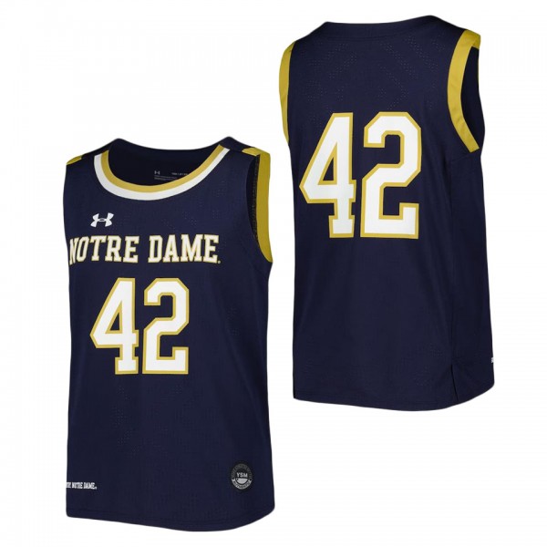 #42 Notre Dame Fighting Irish Under Armour Youth R...