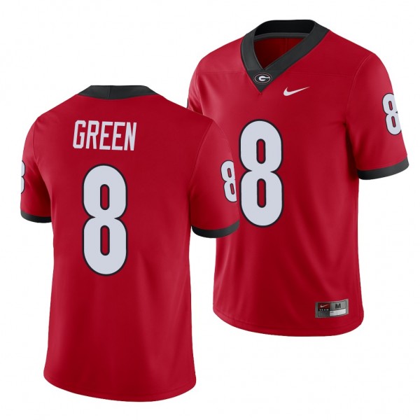 Georgia Bulldogs A.J. Green Jersey College Footbal...