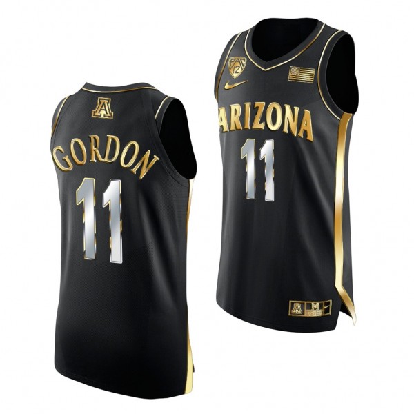 Aaron Gordon Arizona Wildcats Golden Edition Jerse...