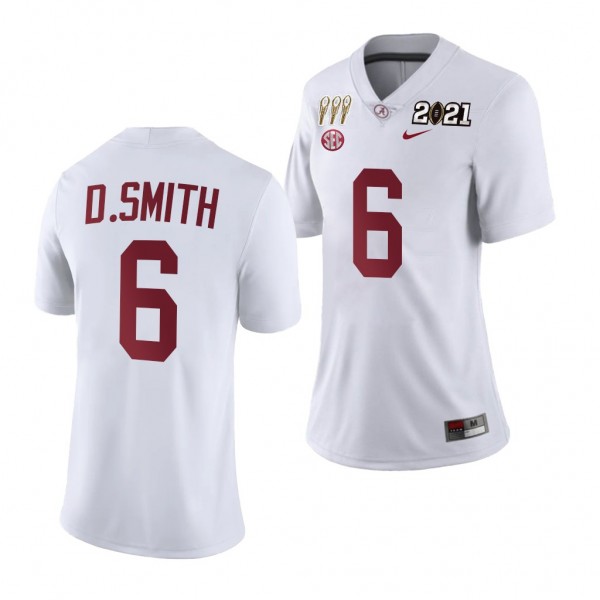 Women's Alabama Crimson Tide DeVonta Smith 3X CFP ...