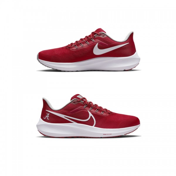 Alabama Crimson Tide Nike Unisex Zoom Pegasus 39 R...