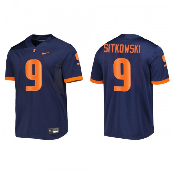 Artur Sitkowski Illinois Fighting Illini Untouchab...