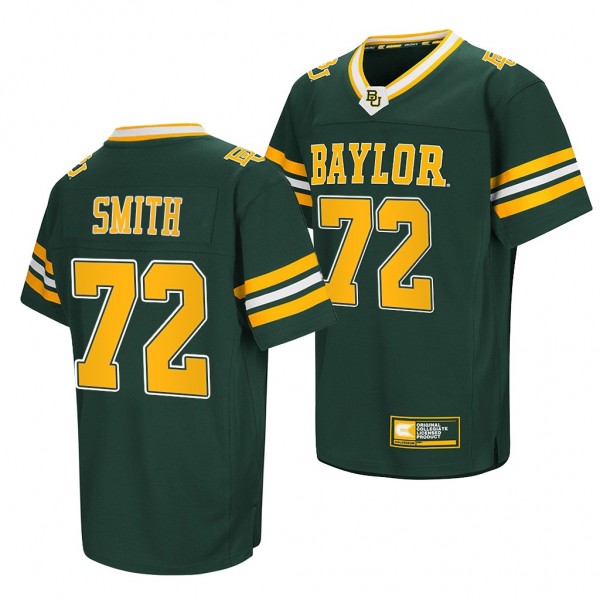 Baylor Bears Jason Smith College Football Jersey G...