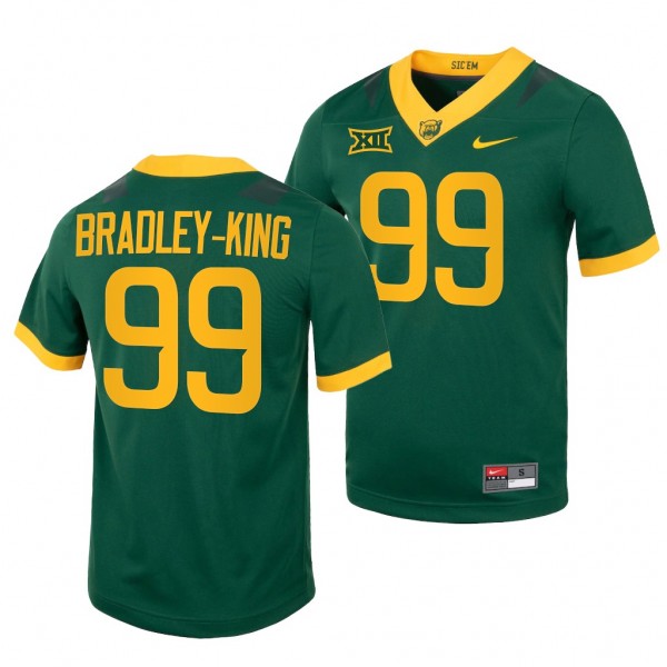 Baylor Bears William Bradley-King Green Jersey Col...