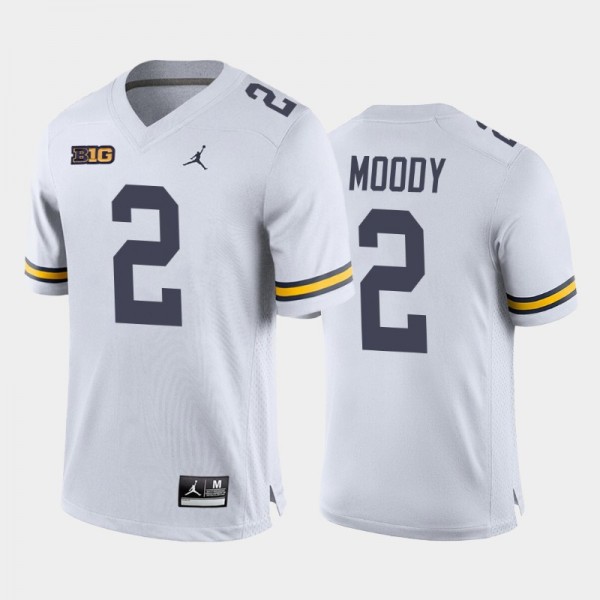 Michigan Wolverines Charles Woodson #2 White Away ...