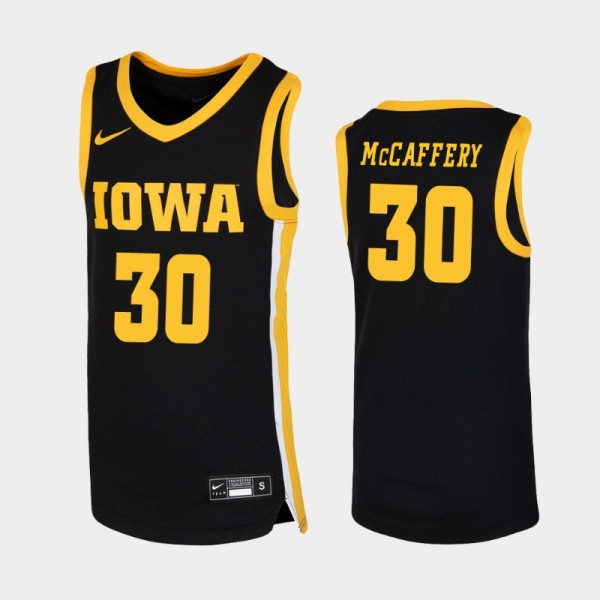 Youth Iowa Hawkeyes Connor McCaffery Replica Colle...