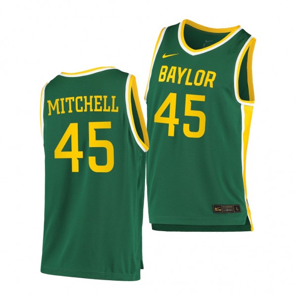 Baylor Bears Davion Mitchell Jersey 2020-21 Replic...