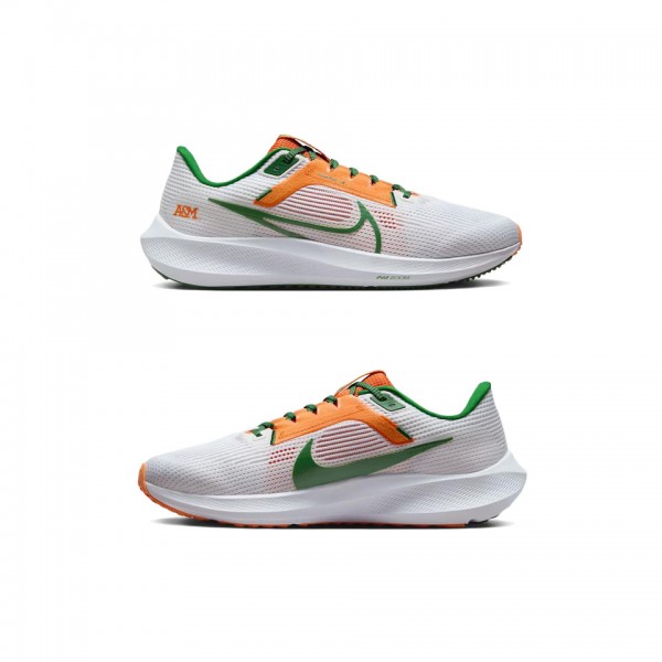 Florida A&M Rattlers Nike Unisex Zoom Pegasus ...