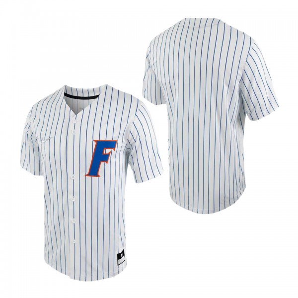 Florida Gators Nike Pinstripe Replica Full-Button ...