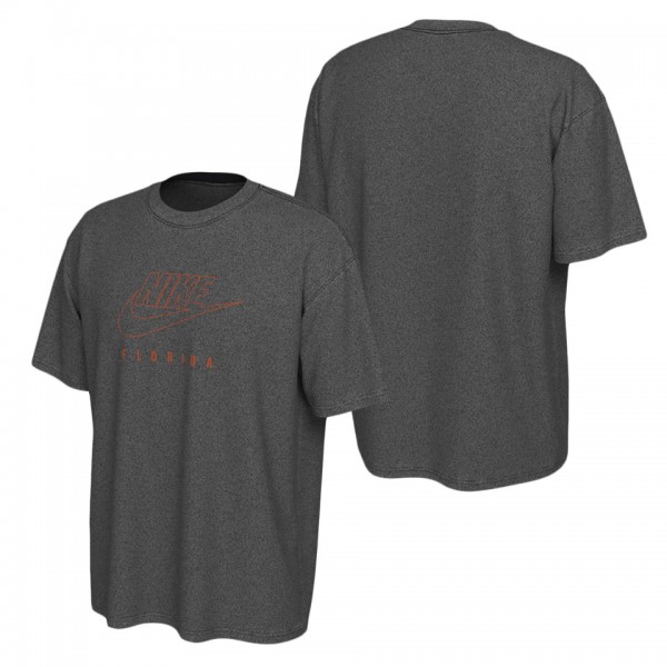 Florida Gators Washed Max90 T-Shirt Charcoal