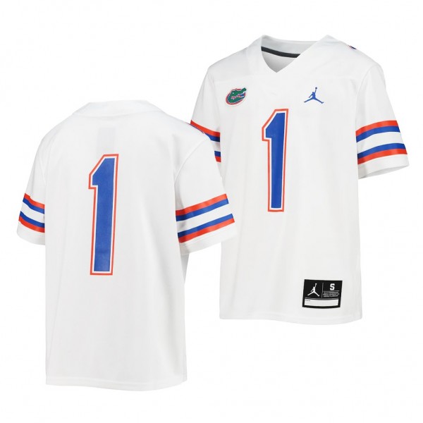 #1 Florida Gators College Football Untouchable Jer...