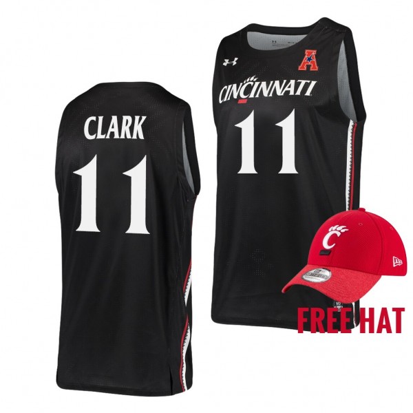 Gary Clark Cincinnati Bearcats College Basketball ...