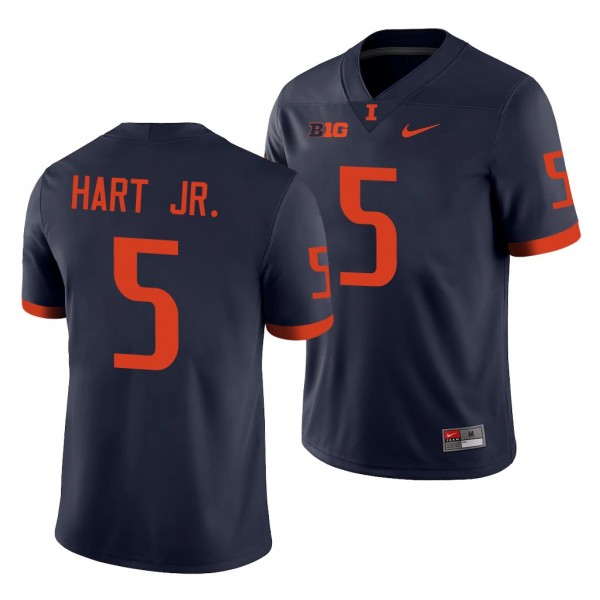 Illinois Fighting Illini Calvin Hart Jr. Game Men'...