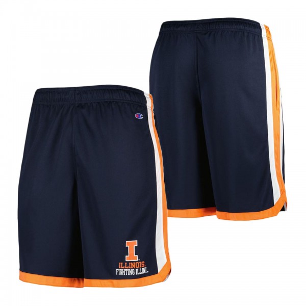 Illinois Fighting Illini Champion Basketball Short...