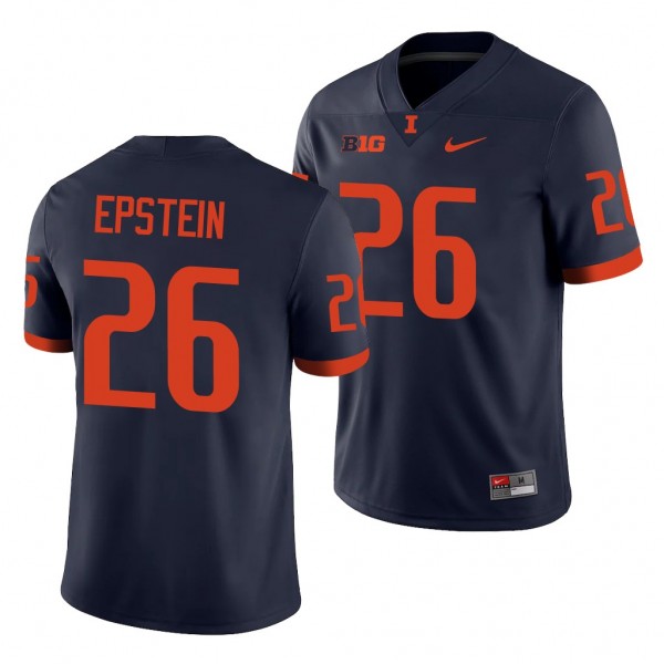 Illinois Fighting Illini Mike Epstein Game Men's J...