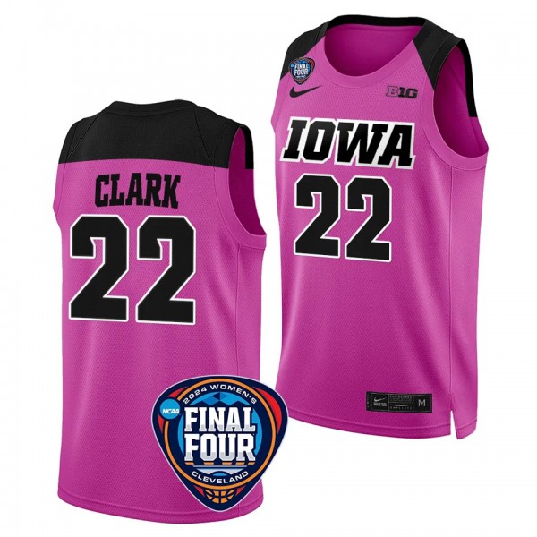 Iowa Hawkeyes #22 Caitlin Clark 2024 NCAA March Ma...