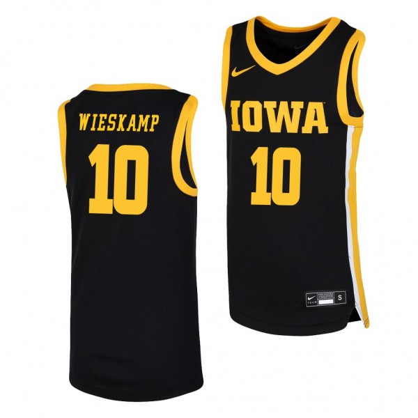 Youth Iowa Hawkeyes Joe Wieskamp Replica College B...