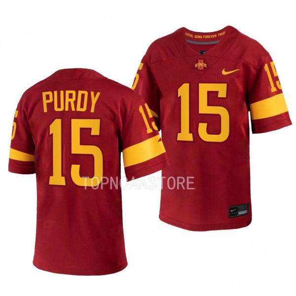 2022 Draft's Mr. Irrelevant Brock Purdy Iowa State...