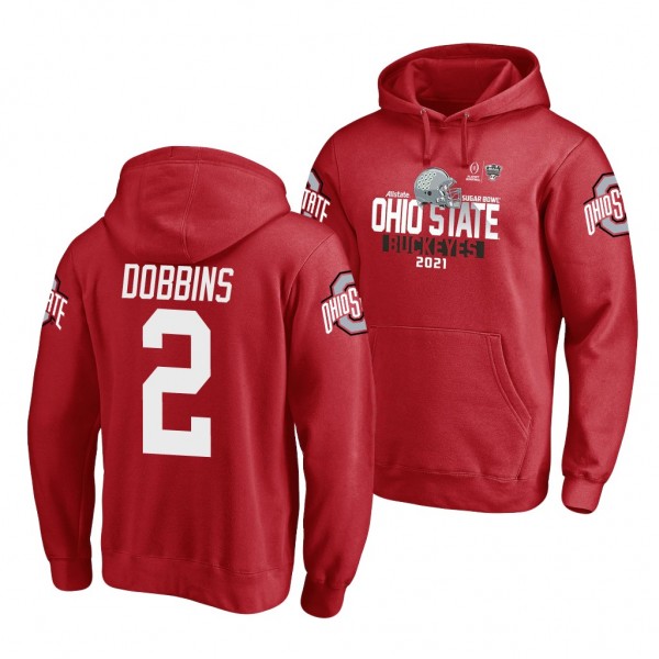 Ohio State Buckeyes J.K. Dobbins 2021 Sugar Bowl M...