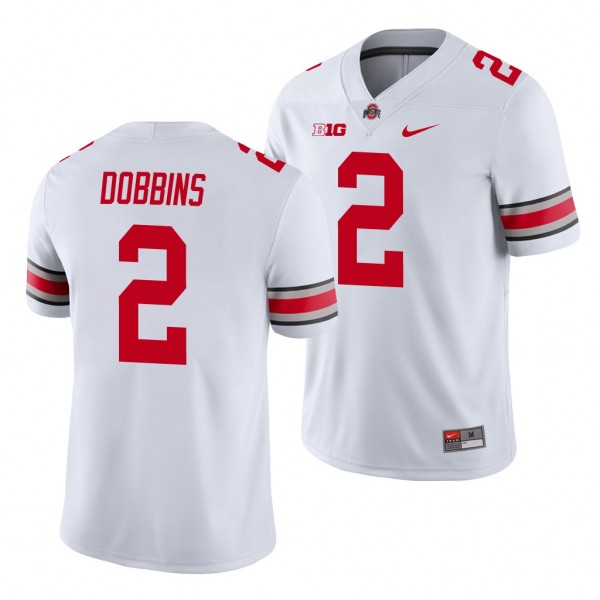 Ohio State Buckeyes J.K. Dobbins Jersey College Fo...