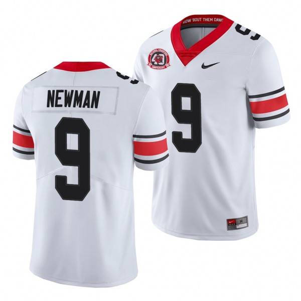 Georgia Bulldogs Jamie Newman Jersey College Footb...