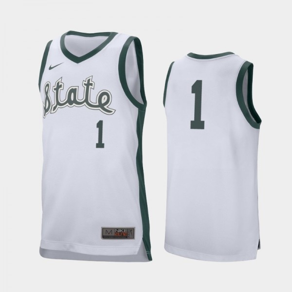 Michigan State Spartans Joshua Langford #1 Jersey ...