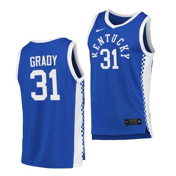 Kentucky Wildcats Kellan Grady College Basketball ...