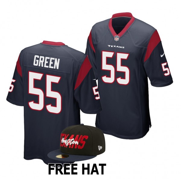 2022 NFL Draft Kenyon Green Jersey Houston Texans ...